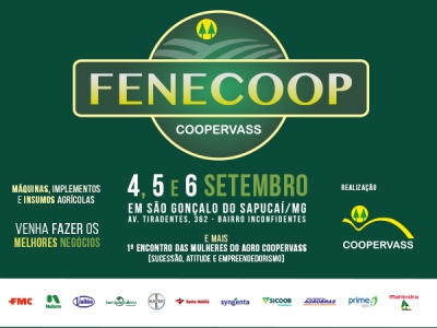 FENECOOP 2018 – 4, 5 e 6 SETEMBRO