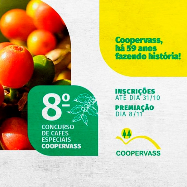 8º Concurso de Cafés Especiais da COOPERVASS